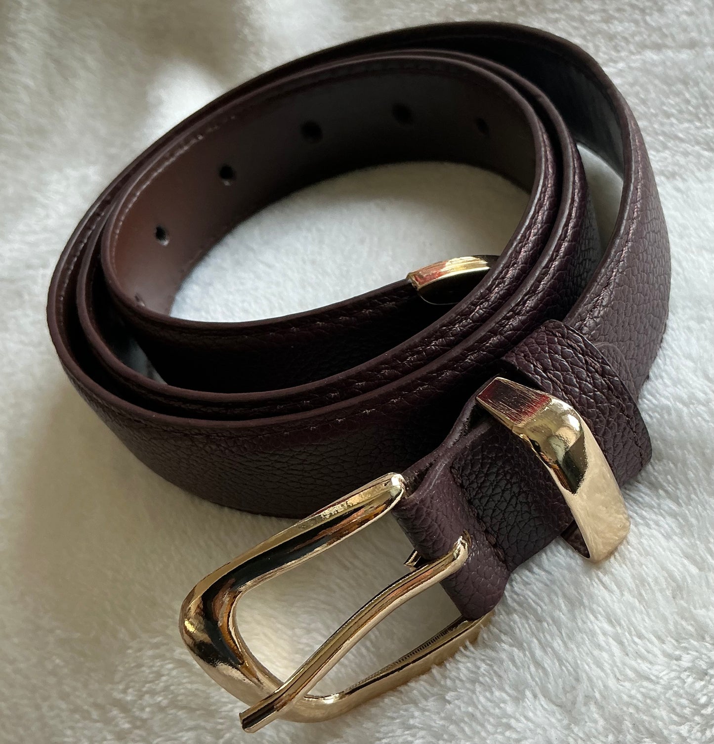 Women’s quality PU leather belt