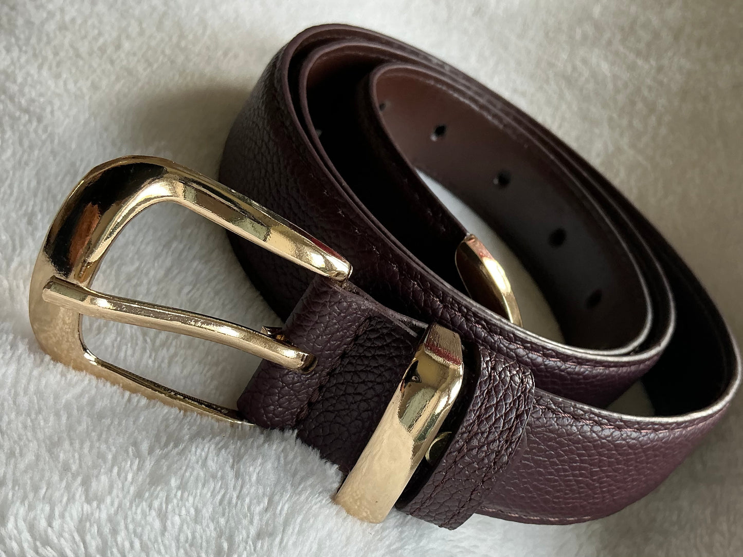 Women’s quality PU leather belt