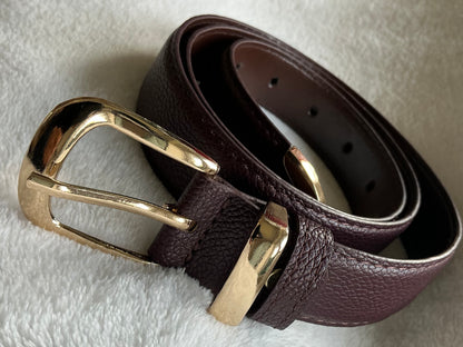 Women’s quality PU leather belt