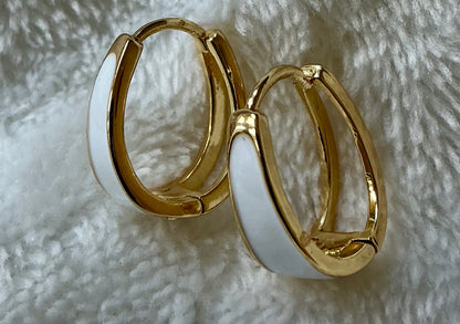 A Pair of Minimalist and Luxurious Women's Earrings