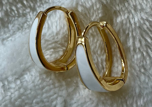 A Pair of Minimalist and Luxurious Women's Earrings