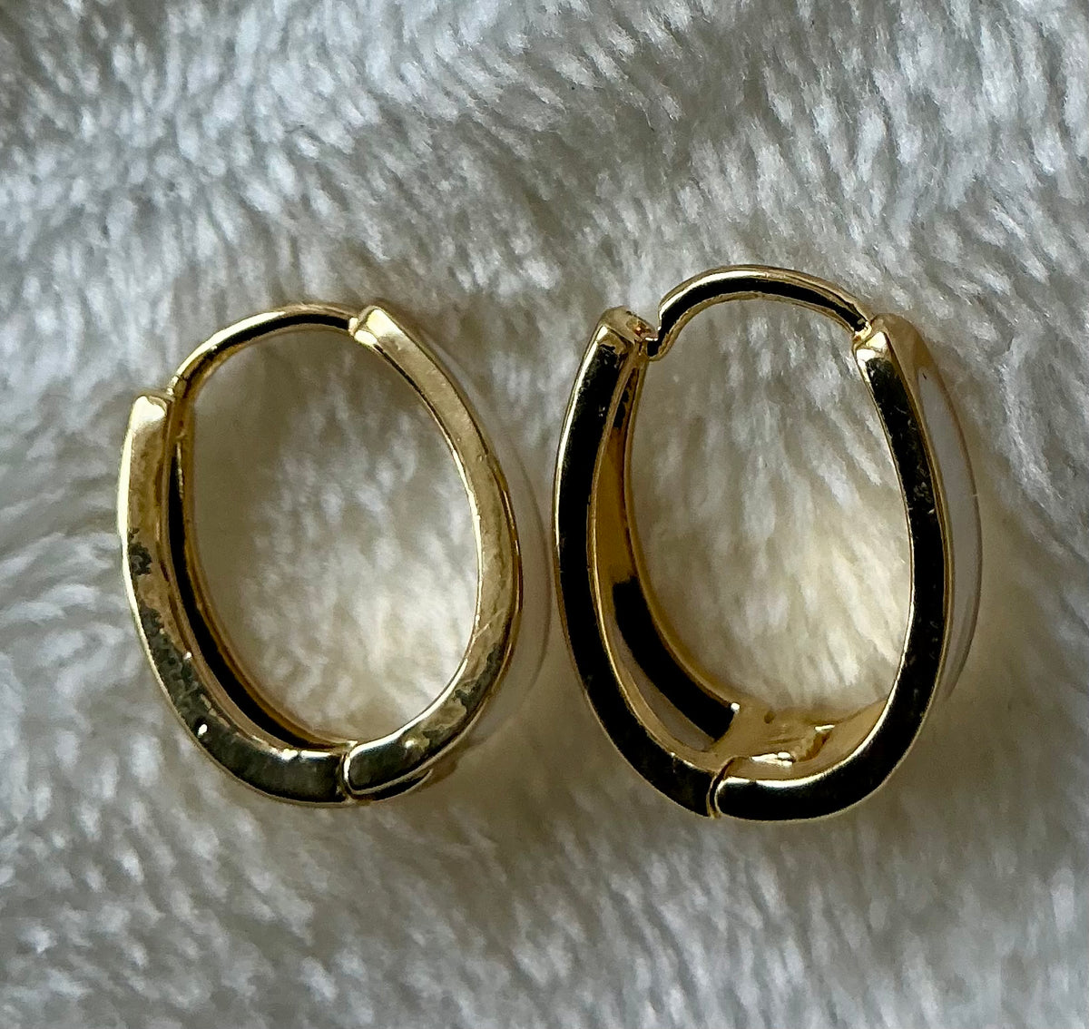 A Pair of Minimalist and Luxurious Women's Earrings