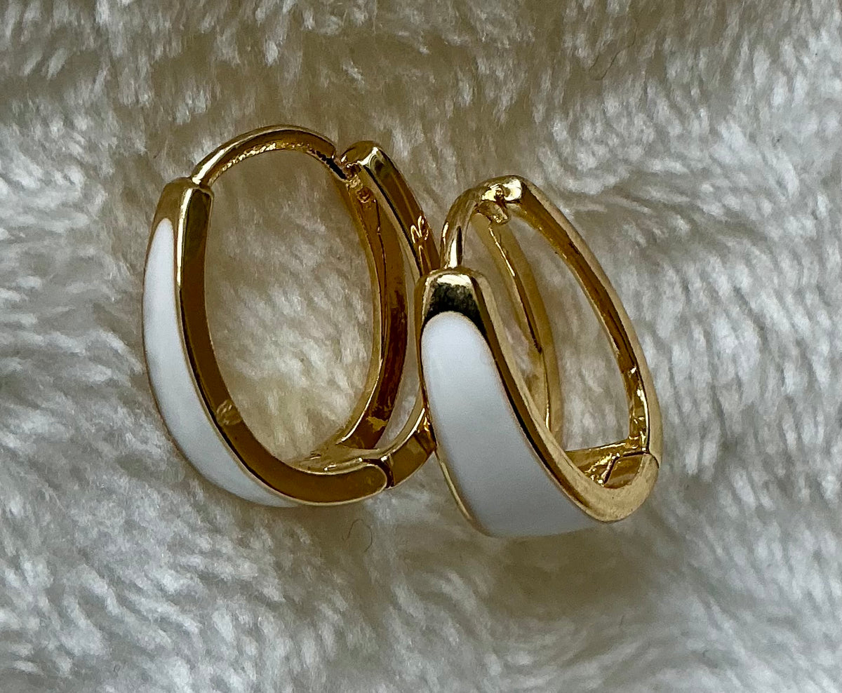A Pair of Minimalist and Luxurious Women's Earrings