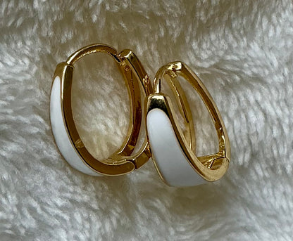A Pair of Minimalist and Luxurious Women's Earrings
