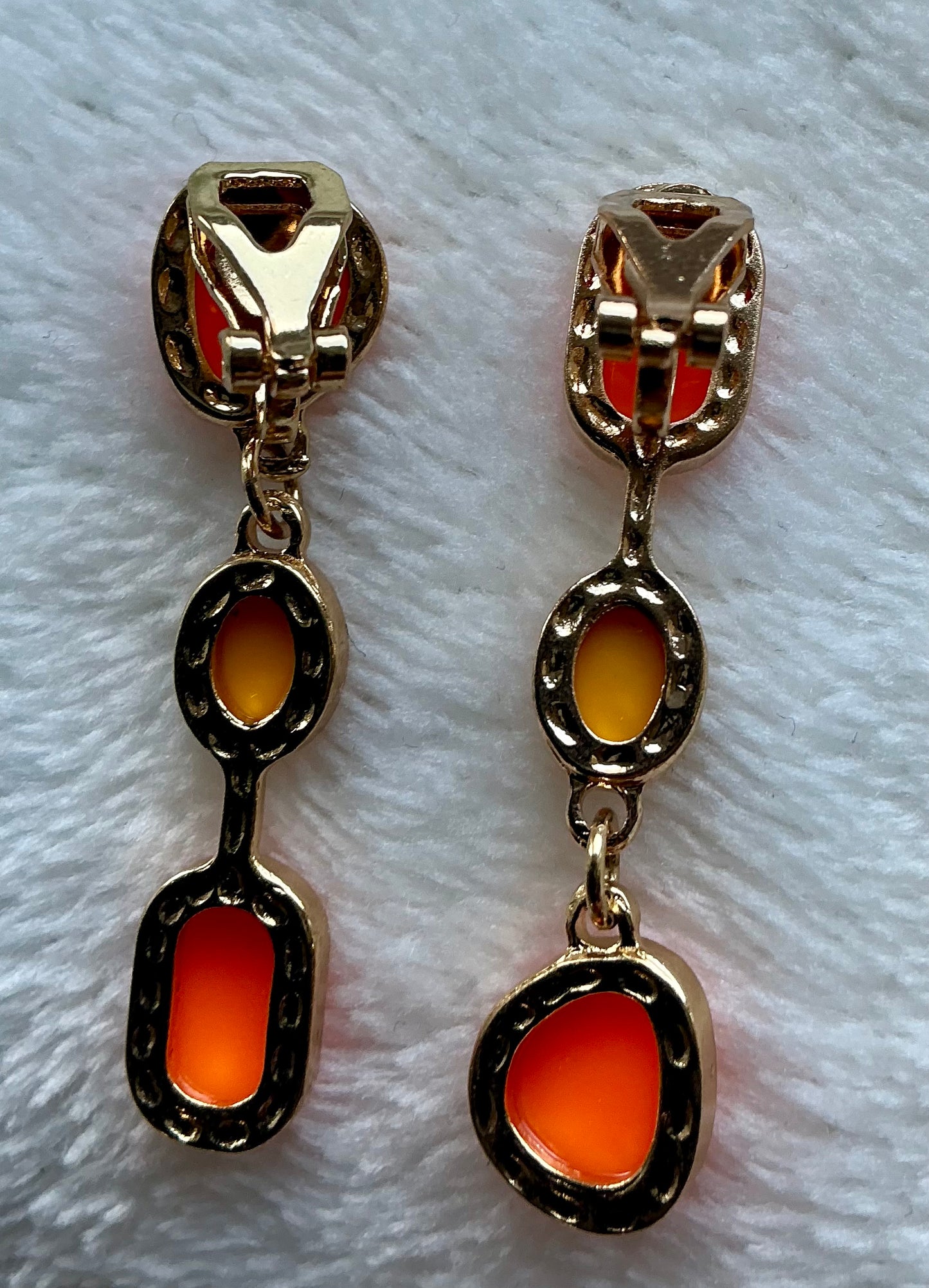 A Pair of Three-color Long Ear Clips