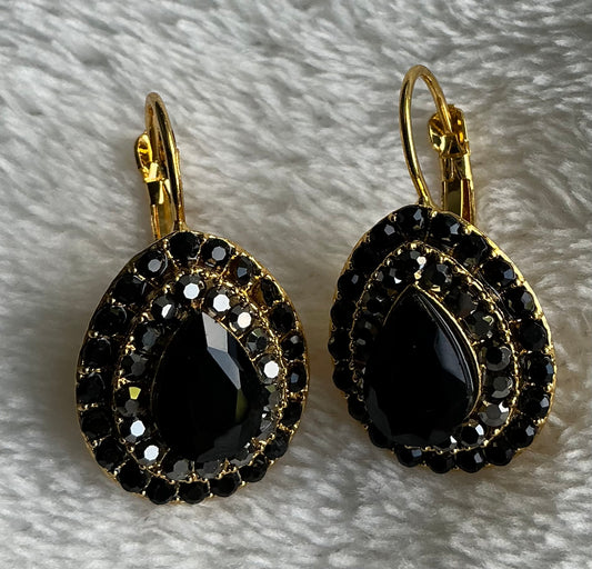 Classic Teardrop Resin Earrings for Women