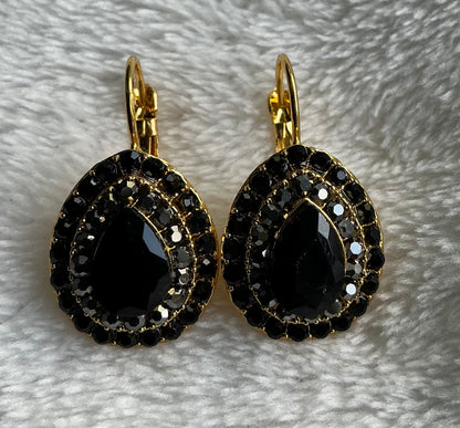 Classic Teardrop Resin Earrings for Women