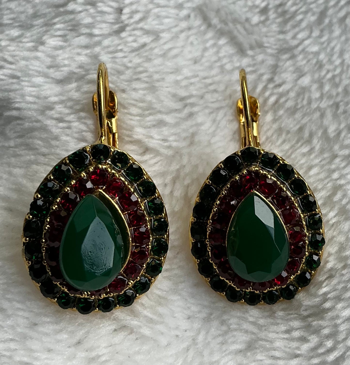 Classic Teardrop Resin Earrings for Women