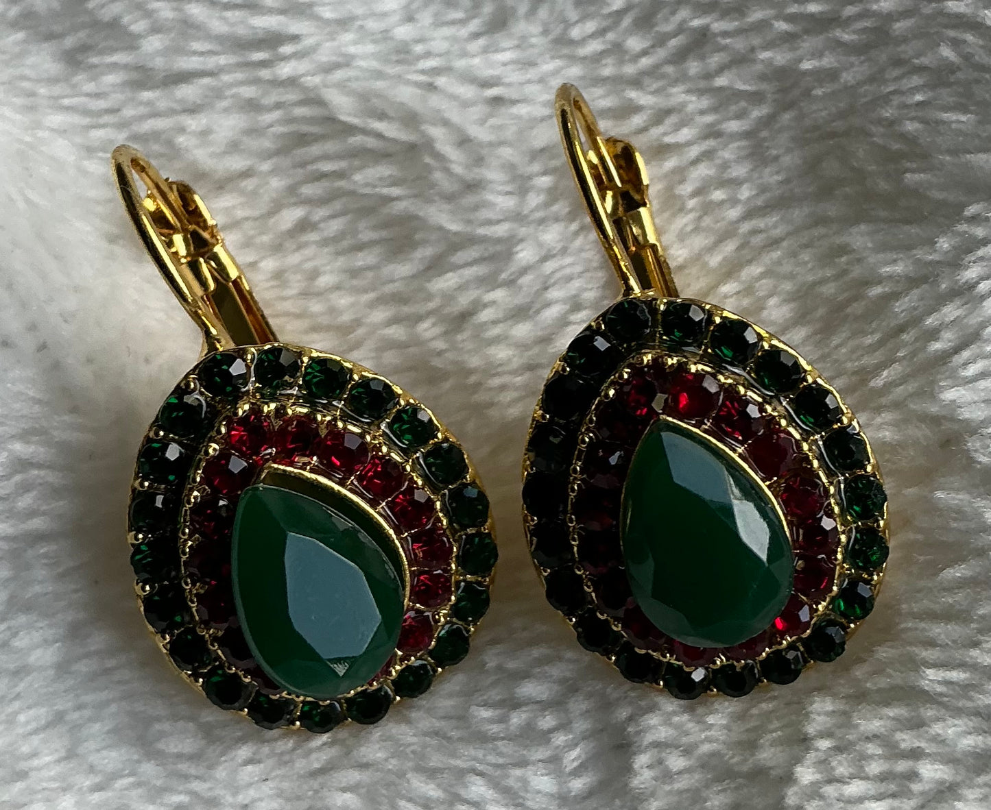 Classic Teardrop Resin Earrings for Women