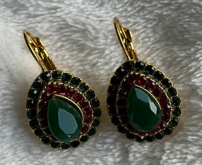 Classic Teardrop Resin Earrings for Women