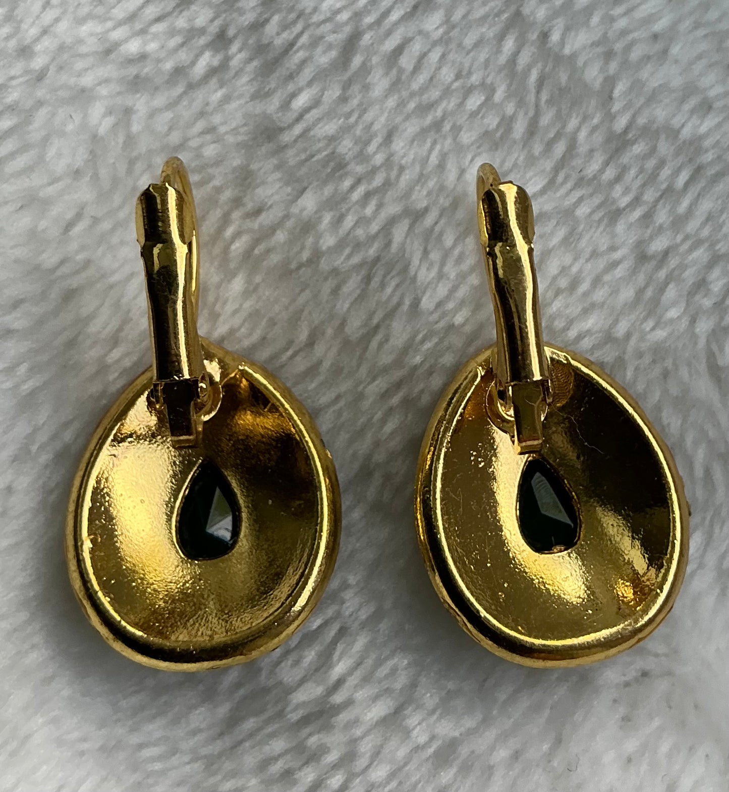 Classic Teardrop Resin Earrings for Women