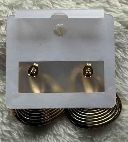 Light Luxury High-end Stainless Steel Square Enamel Earrings, Small and Exquisite Vintage Fashion Stud Earrings