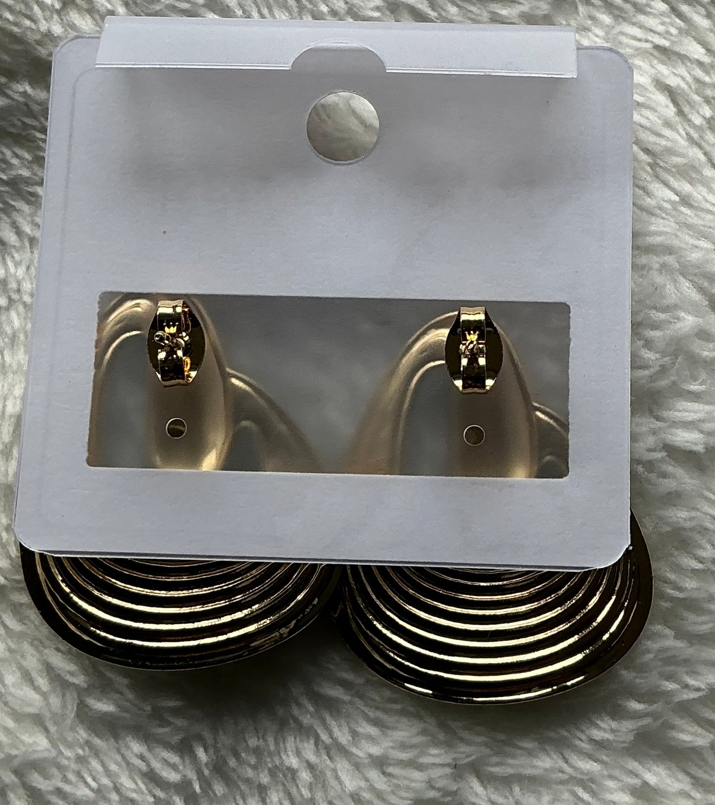 Light Luxury High-end Stainless Steel Square Enamel Earrings, Small and Exquisite Vintage Fashion Stud Earrings