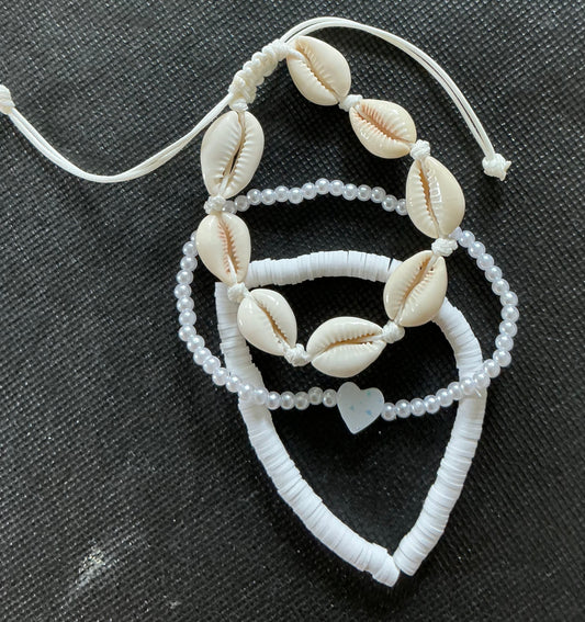 3pcs Women's Anklet Set