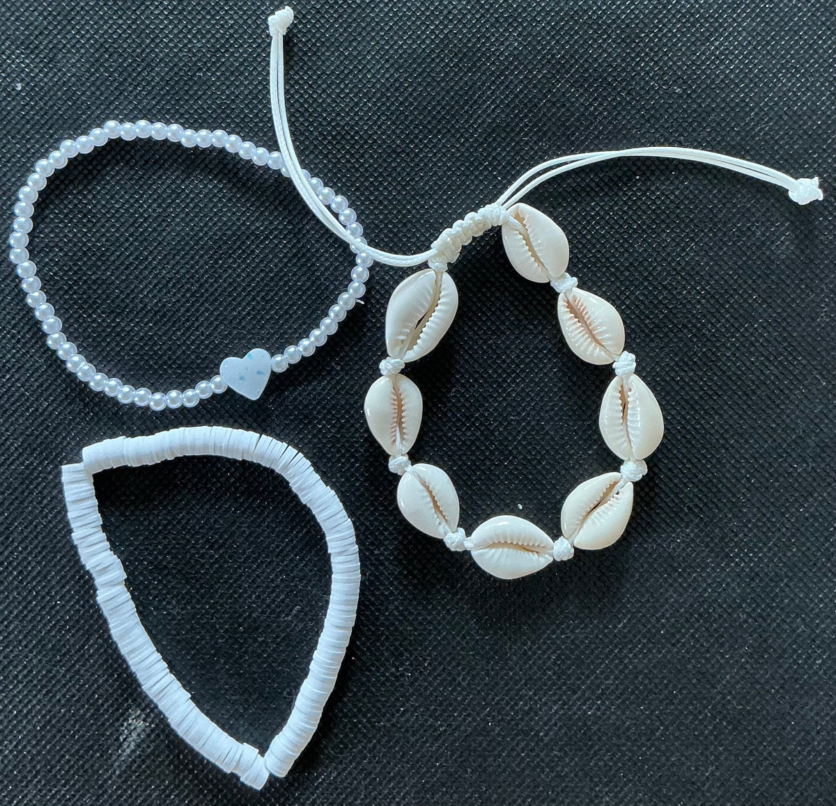 3pcs Women's Anklet Set